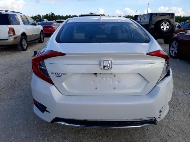 19XFC1F75LE013172 - 2020 HONDA CIVIC EXL Biały zdjęcie 6
