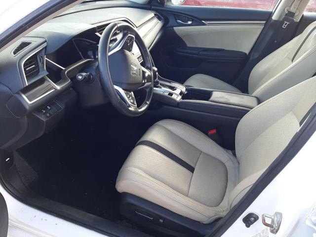 19XFC1F75LE013172 - 2020 HONDA CIVIC EXL Biały zdjęcie 7