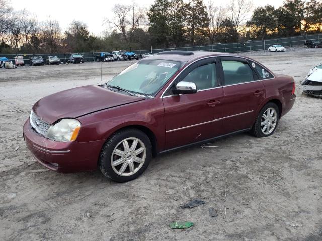 1FAFP28156G105251 - 2006 FORD FIVE HUNDR BURGUNDY photo 1