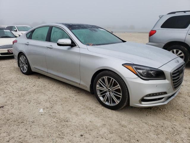 KMHGN4JE3JU239744 - 2018 GENESIS G80 BASE SILVER photo 4