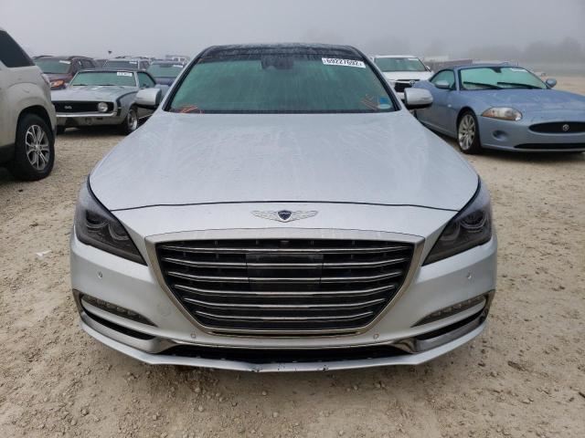 KMHGN4JE3JU239744 - 2018 GENESIS G80 BASE SILVER photo 5