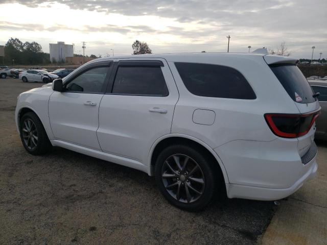 1C4RDHDGXHC719137 - 2017 DODGE DURANGO GT WHITE photo 2