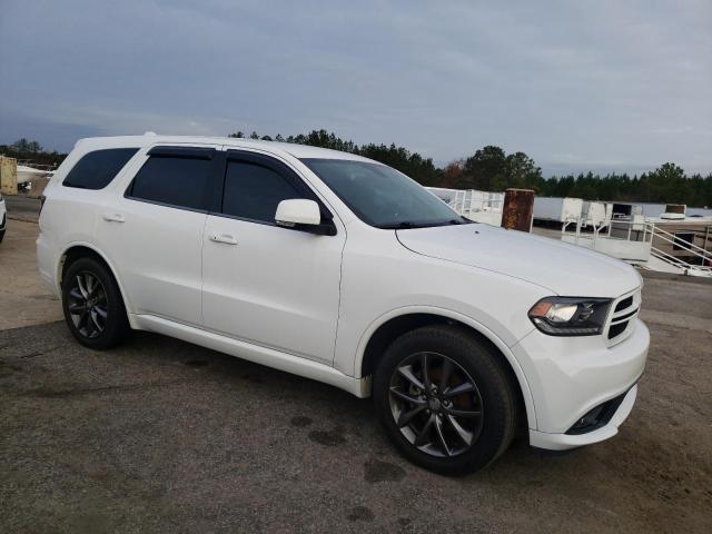 1C4RDHDGXHC719137 - 2017 DODGE DURANGO GT WHITE photo 4