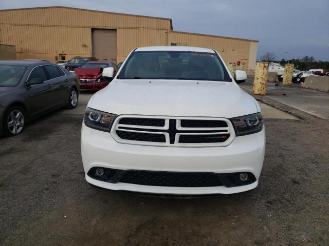 1C4RDHDGXHC719137 - 2017 DODGE DURANGO GT WHITE photo 5