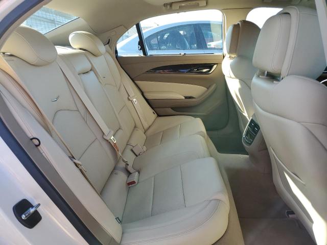 1G6AY5S32E0159677 - 2014 CADILLAC CTS PERFOR კრემისფერი ფოტო 10