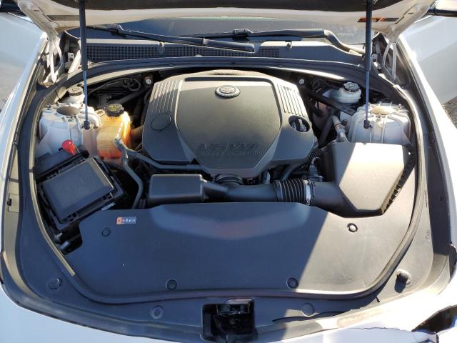 1G6AY5S32E0159677 - 2014 CADILLAC CTS PERFOR კრემისფერი ფოტო 11