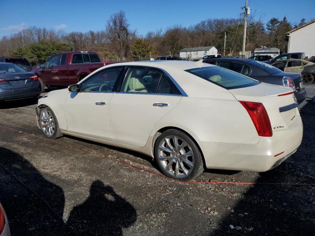 1G6AY5S32E0159677 - 2014 CADILLAC CTS PERFOR კრემისფერი ფოტო 2