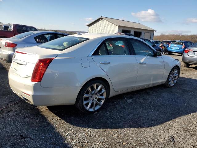 1G6AY5S32E0159677 - 2014 CADILLAC CTS PERFOR კრემისფერი ფოტო 3