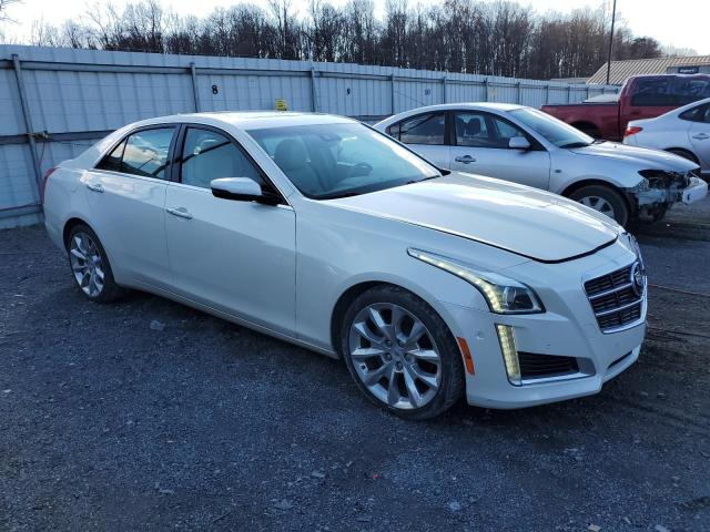 1G6AY5S32E0159677 - 2014 CADILLAC CTS PERFOR CREAM photo 4