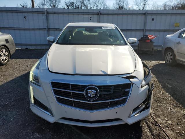 1G6AY5S32E0159677 - 2014 CADILLAC CTS PERFOR კრემისფერი ფოტო 5