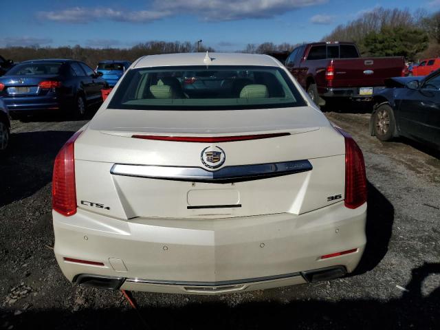 1G6AY5S32E0159677 - 2014 CADILLAC CTS PERFOR კრემისფერი ფოტო 6