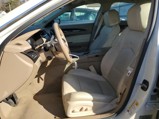 1G6AY5S32E0159677 - 2014 CADILLAC CTS PERFOR კრემისფერი ფოტო 7