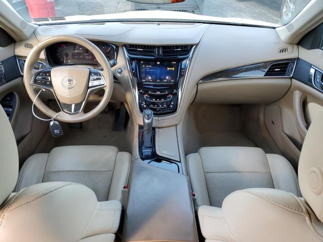 1G6AY5S32E0159677 - 2014 CADILLAC CTS PERFOR კრემისფერი ფოტო 8