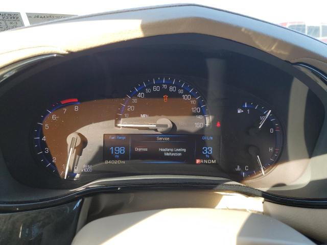 1G6AY5S32E0159677 - 2014 CADILLAC CTS PERFOR კრემისფერი ფოტო 9