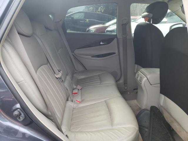 JN1AJ0HR6AM755560 - 2010 INFINITI EX35 BASE BLUE photo 10