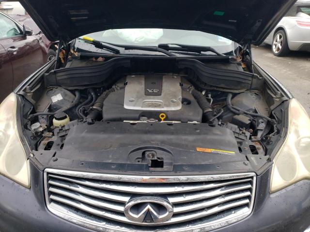 JN1AJ0HR6AM755560 - 2010 INFINITI EX35 BASE BLUE photo 11