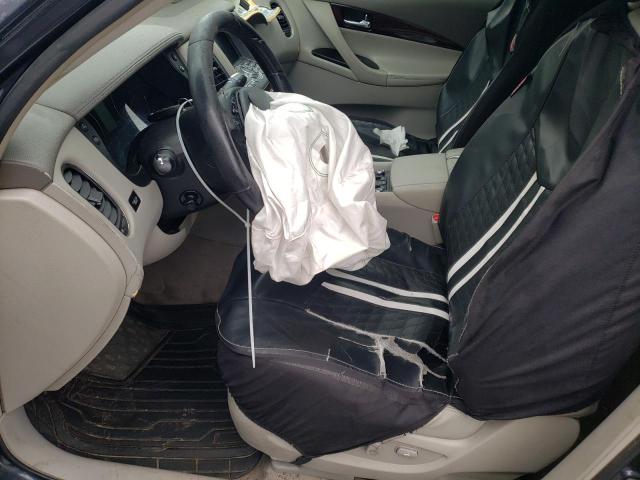 JN1AJ0HR6AM755560 - 2010 INFINITI EX35 BASE BLUE photo 7