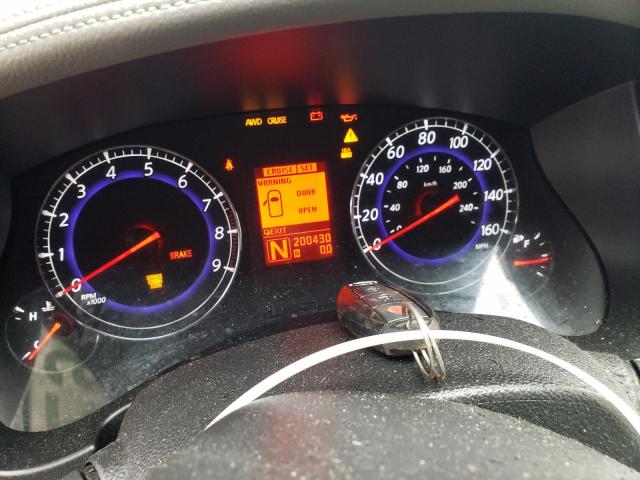 JN1AJ0HR6AM755560 - 2010 INFINITI EX35 BASE BLUE photo 9