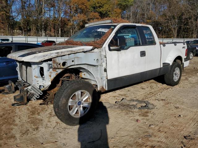 1FTRX04WX6KC37593 - 2006 FORD F150 WHITE photo 1