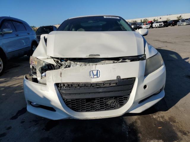 JHMZF1D6XCS002324 - 2012 HONDA CR-Z EX WHITE photo 5