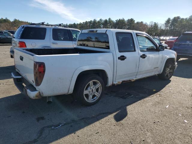 1GCCS136648196370 - 2004 CHEVROLET COLORADO WHITE photo 3