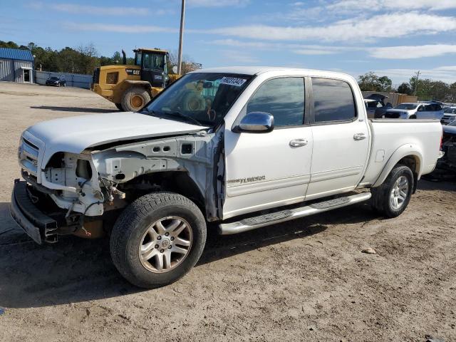 5TBET34175S492363 - 2005 TOYOTA TUNDRA DOU WHITE photo 1