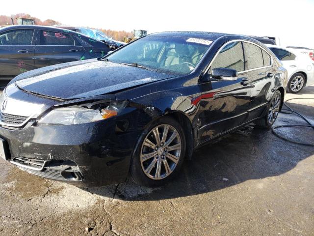 19UUA8F30EA005684 - 2014 ACURA TL SE BLACK photo 1