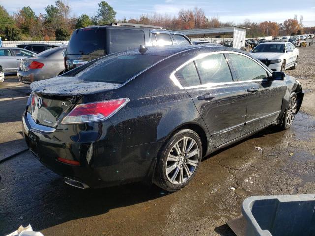 19UUA8F30EA005684 - 2014 ACURA TL SE BLACK photo 3