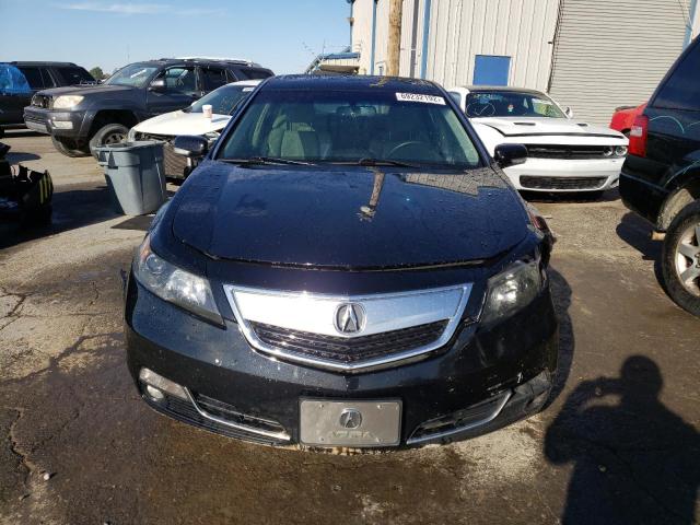 19UUA8F30EA005684 - 2014 ACURA TL SE BLACK photo 5