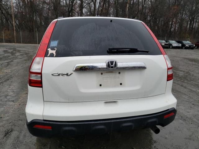 5J6RE387X9L020130 - 2009 HONDA CR-V EXL WHITE photo 6