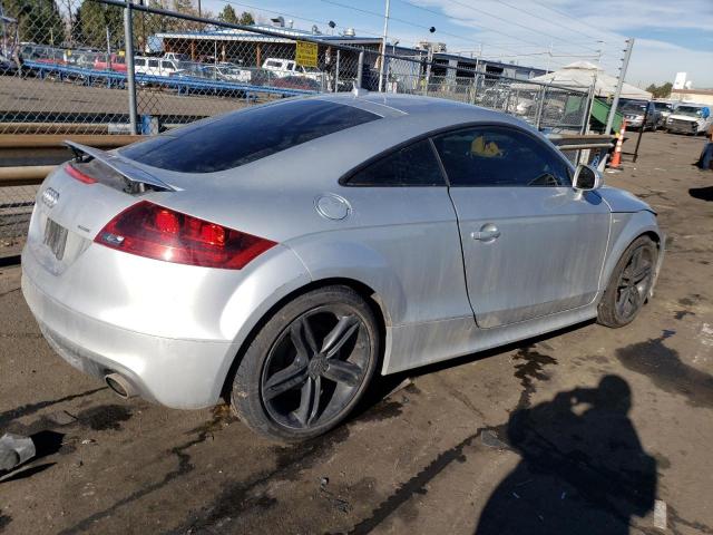 TRUBFAFK3E1001639 - 2014 AUDI TT PREMIUM SILVER photo 3