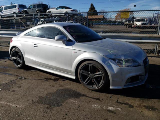 TRUBFAFK3E1001639 - 2014 AUDI TT PREMIUM SILVER photo 4