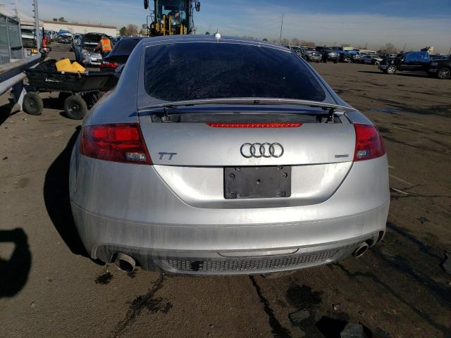 TRUBFAFK3E1001639 - 2014 AUDI TT PREMIUM SILVER photo 6