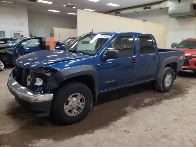 1GCDT136358220949 - 2005 CHEVROLET COLORADO BLUE photo 1