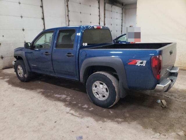 1GCDT136358220949 - 2005 CHEVROLET COLORADO BLUE photo 2