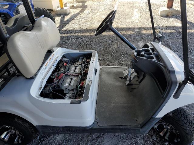 JW9F423621 - 2013 YAMAHA GOLF CART WHITE photo 5