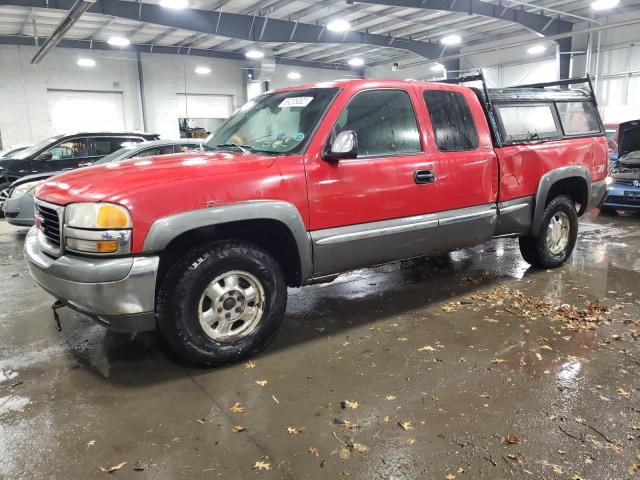 1GTEK19T2YE266721 - 2000 CHEVROLET 1500 SILVE RED photo 1