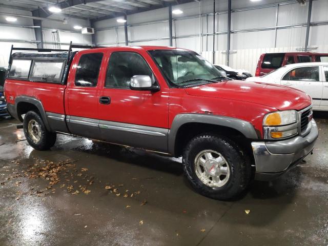 1GTEK19T2YE266721 - 2000 CHEVROLET 1500 SILVE RED photo 4