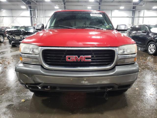 1GTEK19T2YE266721 - 2000 CHEVROLET 1500 SILVE RED photo 5