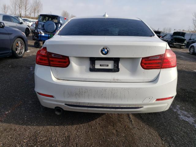 WBA3C3C59EF986160 - 2014 BMW 320 I XDRI WHITE photo 6