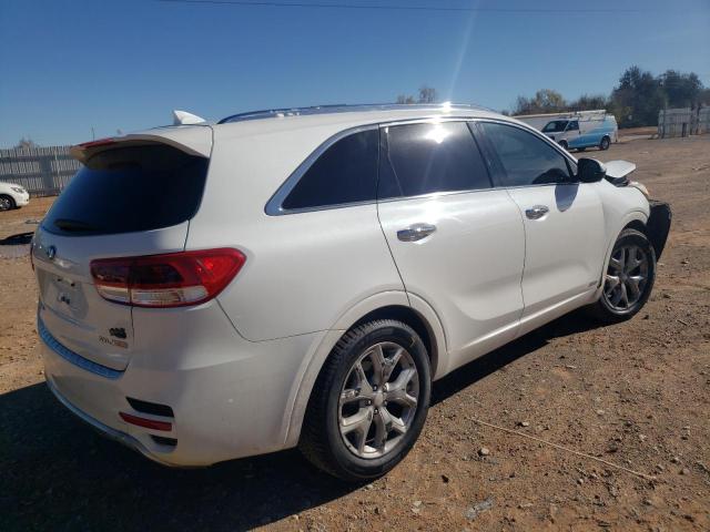 5XYPKDA14GG032252 - 2016 KIA SORENTO SX WHITE photo 3