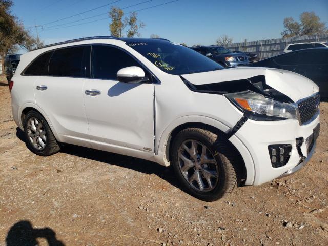 5XYPKDA14GG032252 - 2016 KIA SORENTO SX WHITE photo 4