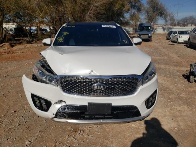 5XYPKDA14GG032252 - 2016 KIA SORENTO SX WHITE photo 5