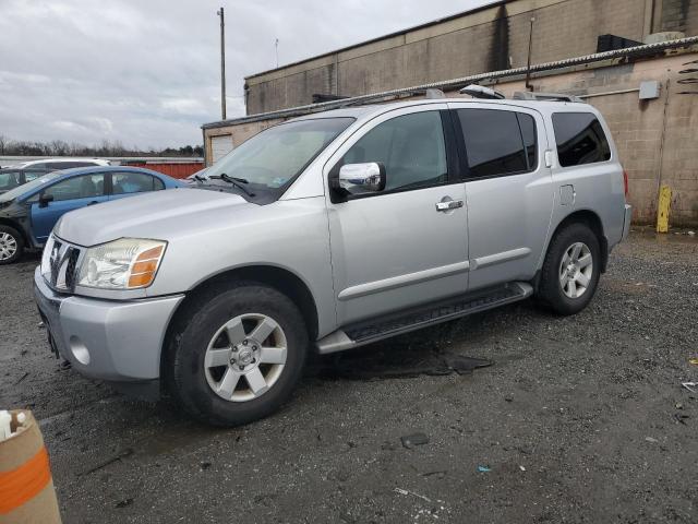 5N1AA08BX4N719154 - 2004 NISSAN ARMADA SILVER photo 1