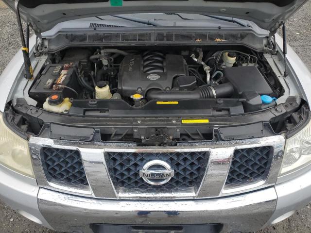 5N1AA08BX4N719154 - 2004 NISSAN ARMADA SILVER photo 12