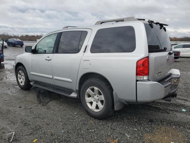 5N1AA08BX4N719154 - 2004 NISSAN ARMADA SILVER photo 2