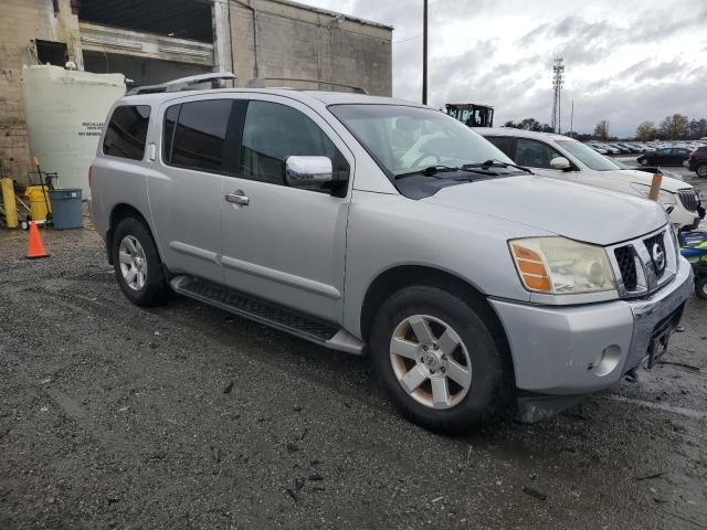 5N1AA08BX4N719154 - 2004 NISSAN ARMADA SILVER photo 4