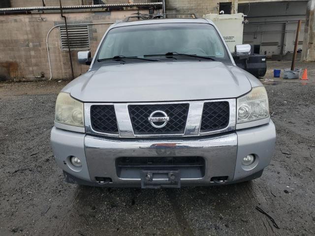 5N1AA08BX4N719154 - 2004 NISSAN ARMADA SILVER photo 5