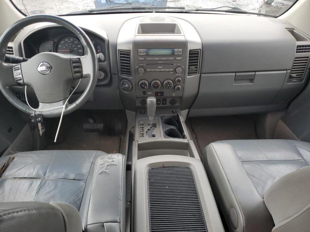 5N1AA08BX4N719154 - 2004 NISSAN ARMADA SILVER photo 8