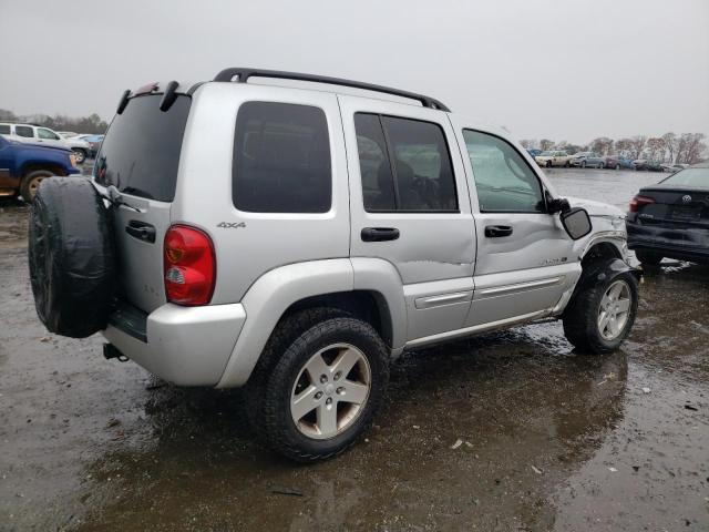 1J4GL58K82W239993 - 2002 JEEP LIBERTY LI SILVER photo 3